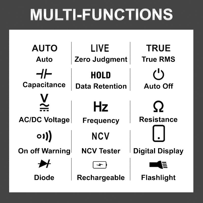 BowLift | General Purpose Digital Multimeter