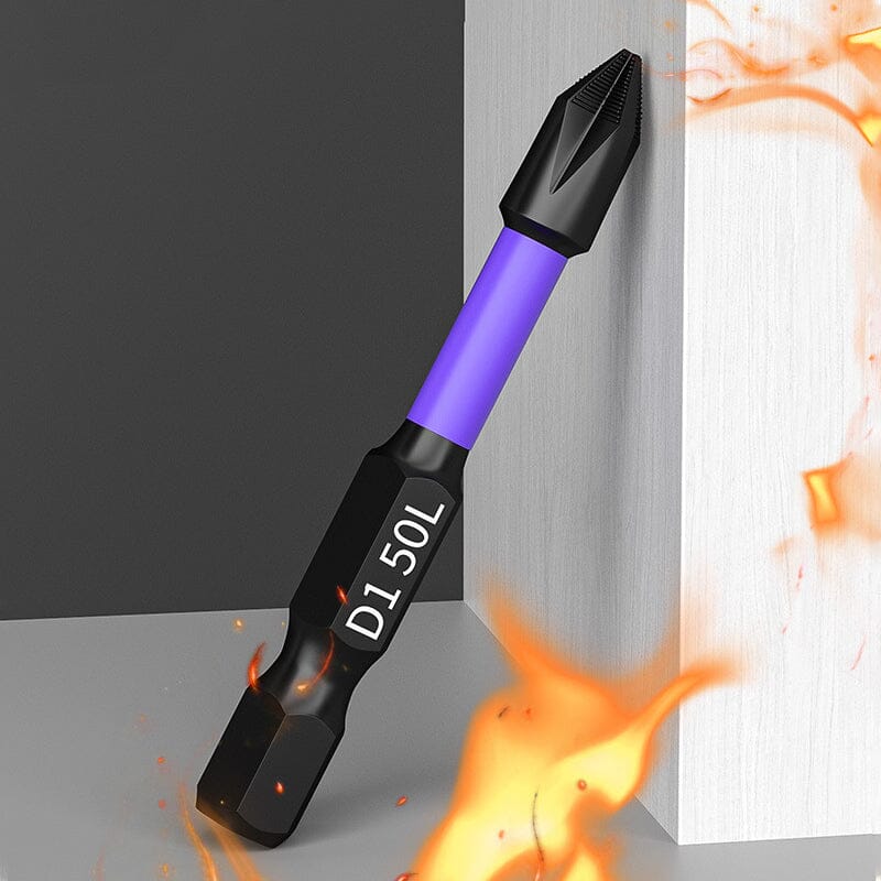 BowLift | D1 Anti-slip and shock-resistant bits with Phillips screwdriver bits