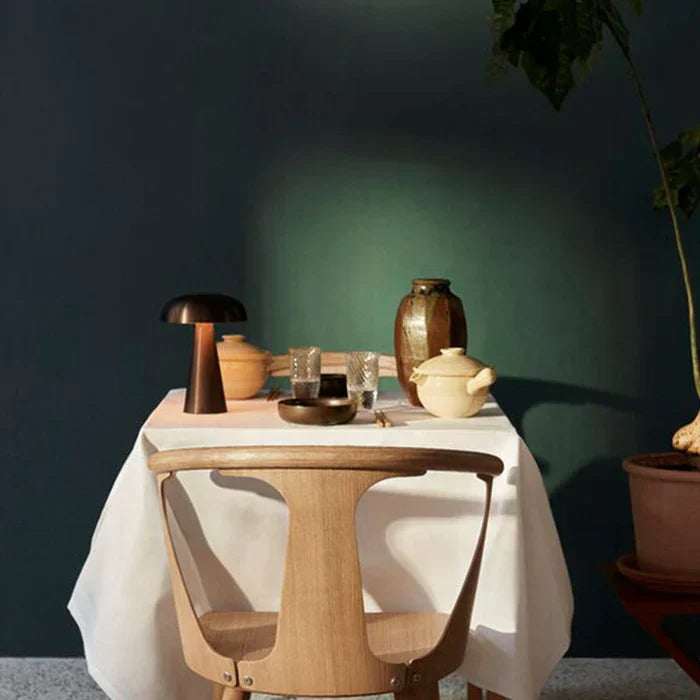 BowLift | Stylish Portable Table Lamp - ShroomLite