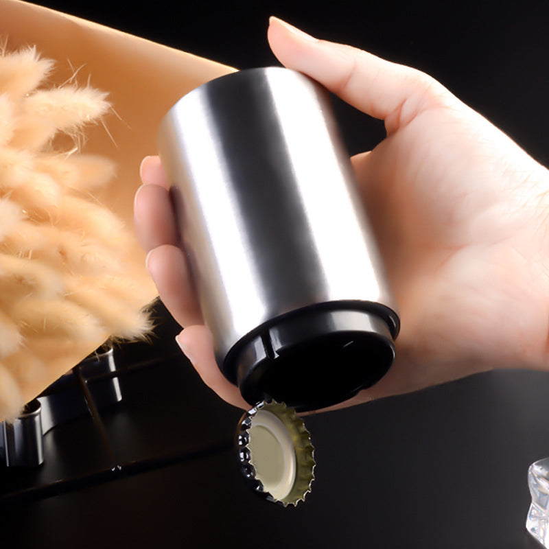 BowLift | Automatic Stainless Steel Push Down Opener