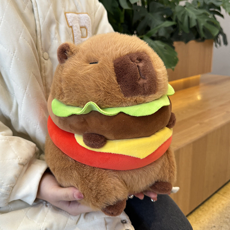 BowLift | Birthday Capybara Plush Toy