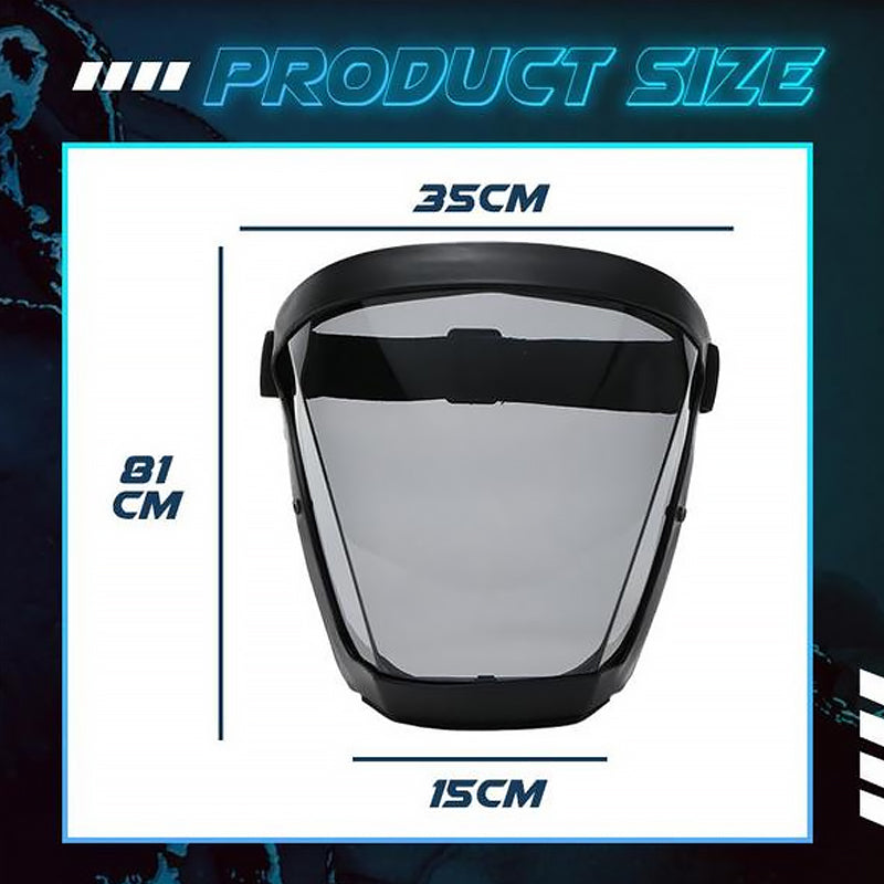 BowLift | Full face mask for industrial use when spraying pesticides