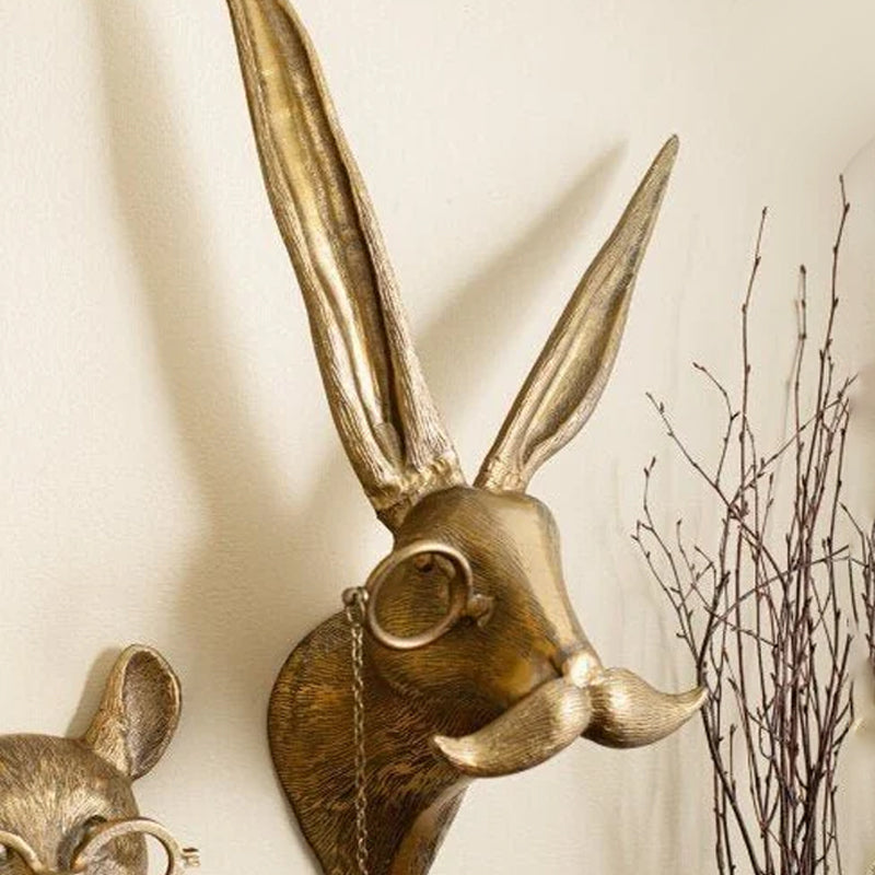 BowLift | Tierkopf Resin Pendant