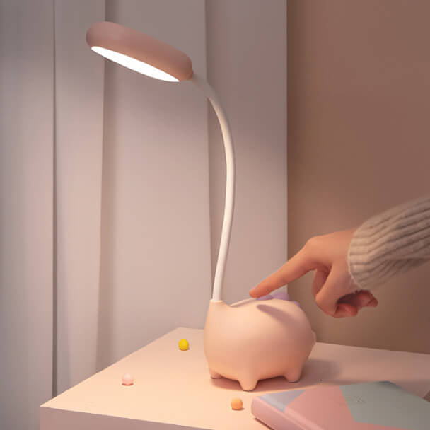 BowLift | Children's LED Desk Lamp | Eye-friendly | Rechargeable | Perfect for the Children's Room