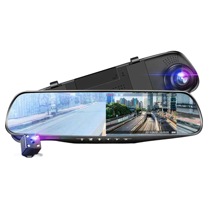 BowLift | Front and Rear Dual Recording HD Night Vision Dash Cam