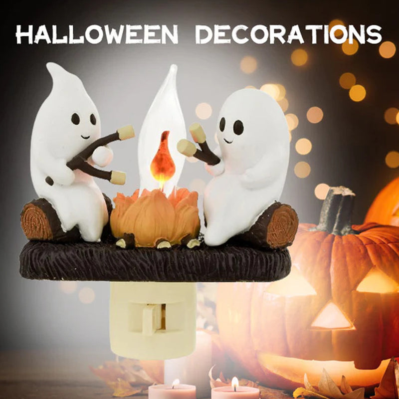 BowLift | Ghost Bonfire Blinking Night Light