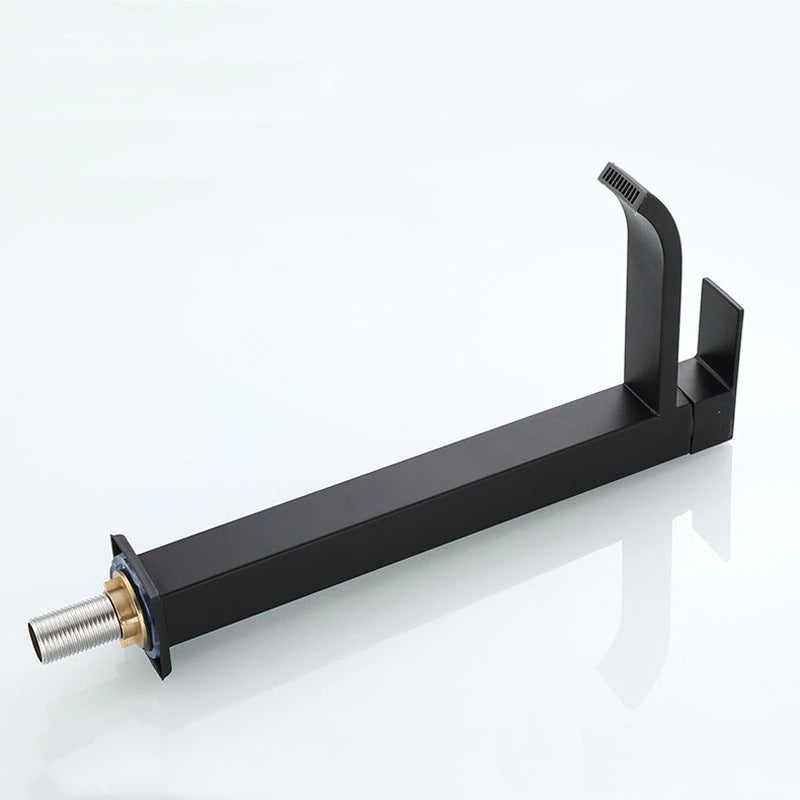 BowLift | Matte black cold water single faucets for sink installation