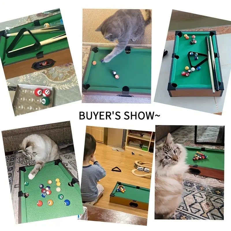 BowLift | Mini Billiards Table Interactive Cat Toy For Household
