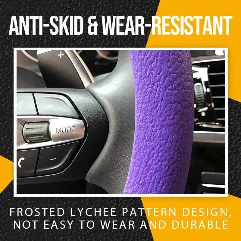 BowLift | Cool non-slip silicone steering wheel cover