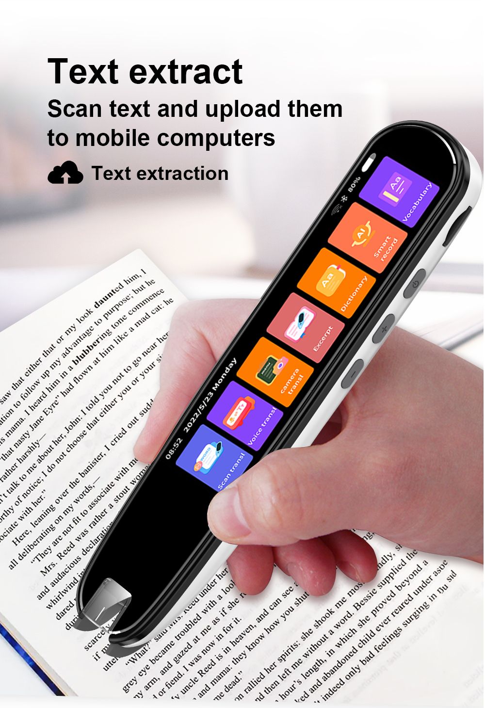 BowLift | 112 Language Translation Scanning Reading Pen