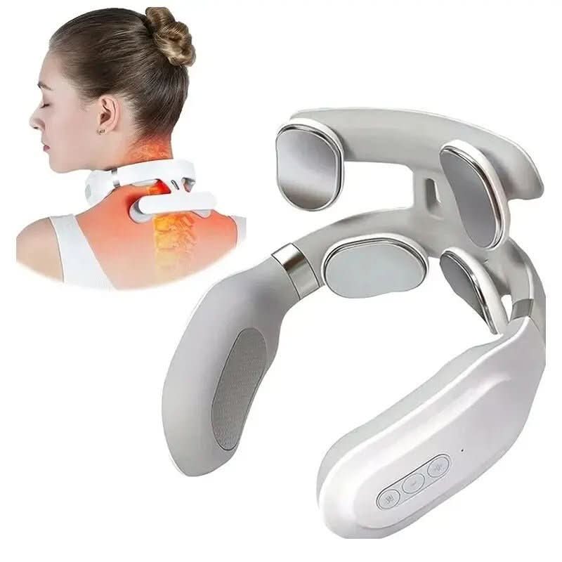 BowLift | 4-in-1 neck massager with heat & vibration