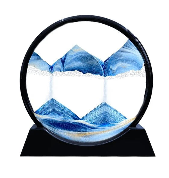 BowLift | 3D Hourglass Deep Sea Sandscape