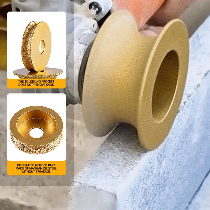BowLift | Edge diamond grinding wheel