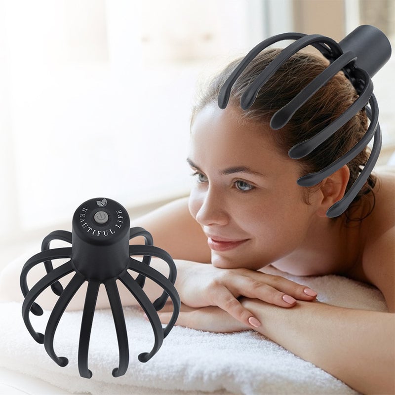 BowLift | Octopus Head Massager