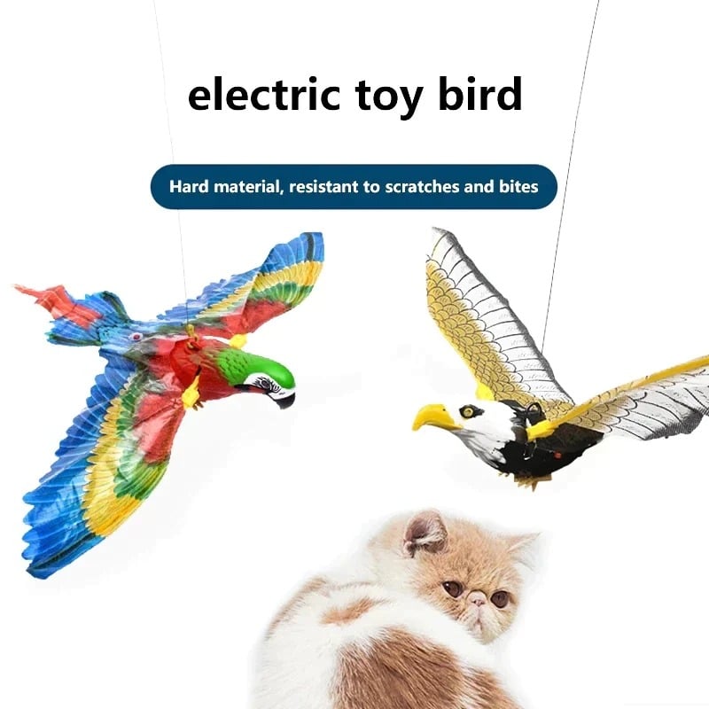 BowLift | Flying Toy for Cats