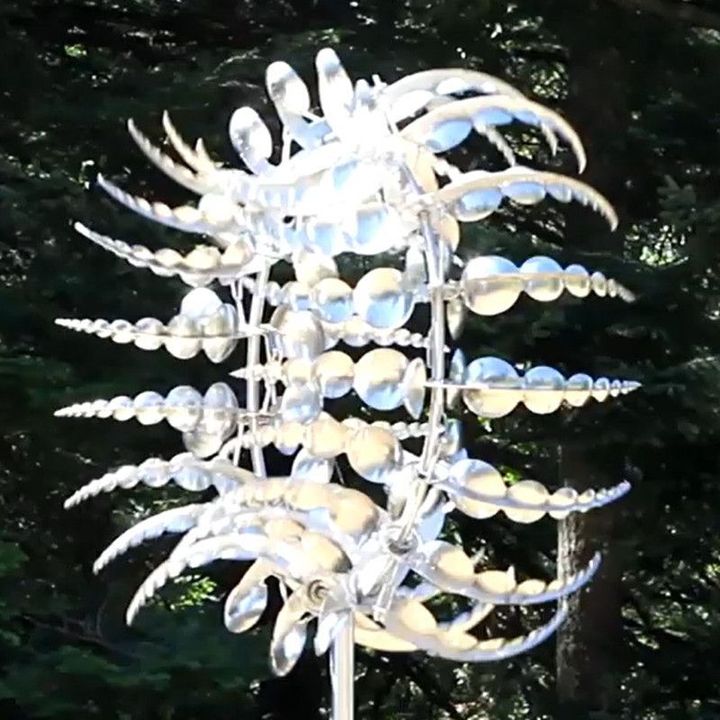 BowLift | Unique and magical metal windmill