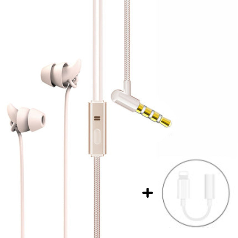 BowLift | In-Ear Hi-Fi Noise Cancelling Sleep Headphones with High Quality Sound & Sleep Aid Soft Earphones, For Work, Study & Sleep