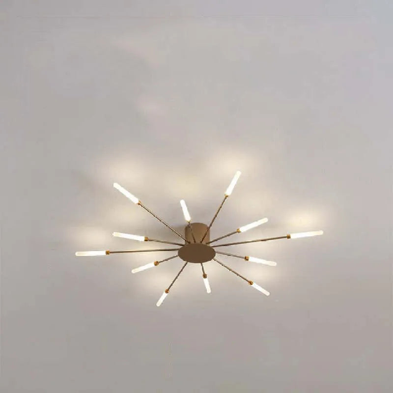 BowLift | Ceiling light modern metal LED chandelier