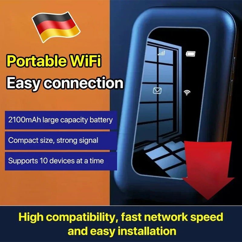BowLift | Wireless portable WiFi