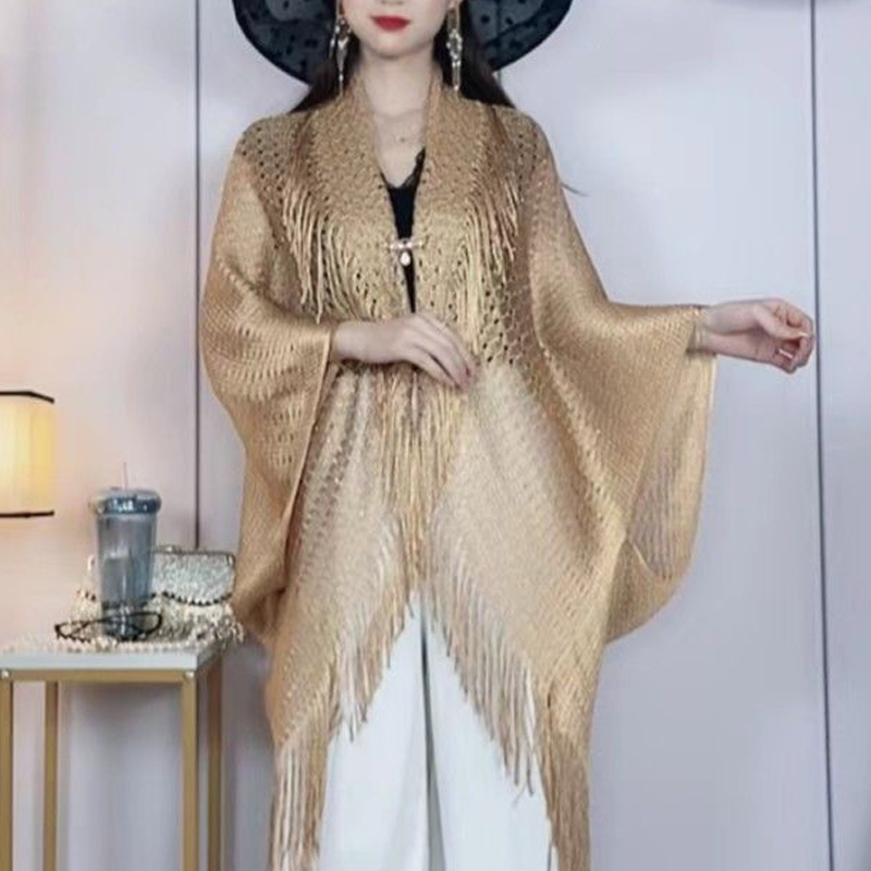 BowLift | Fringe Scarf with Sun Protection