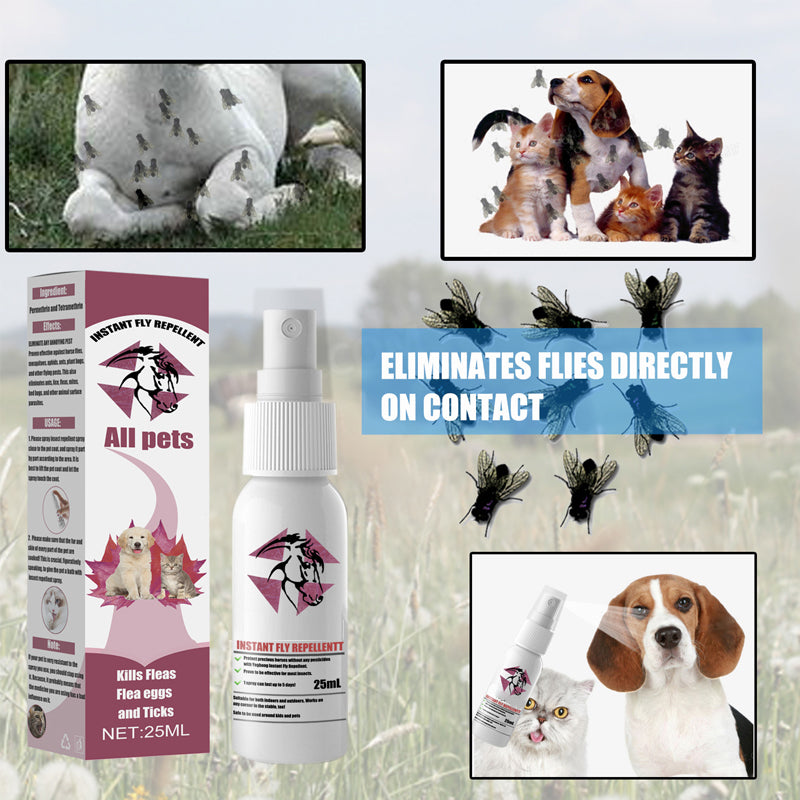 BowLift | Instant Equine Insect Repellent