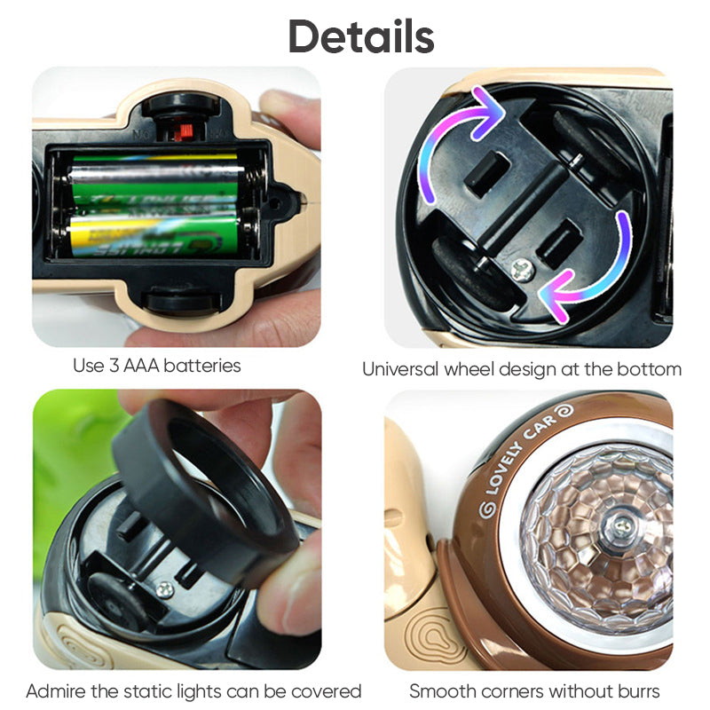 BowLift | Glowing Snail Toy