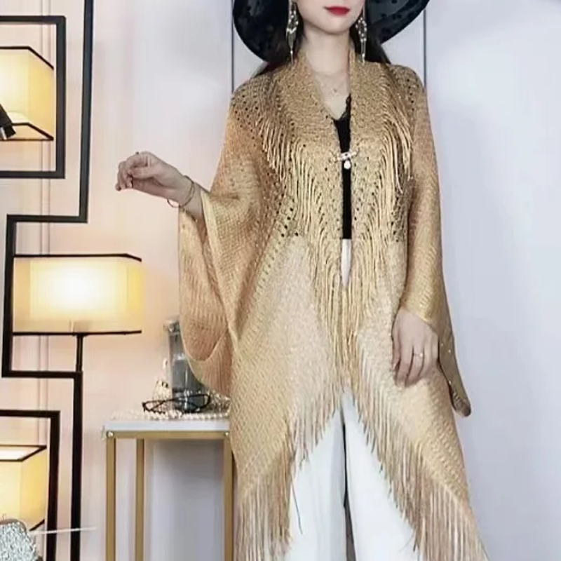 BowLift | Fringe Scarf with Sun Protection