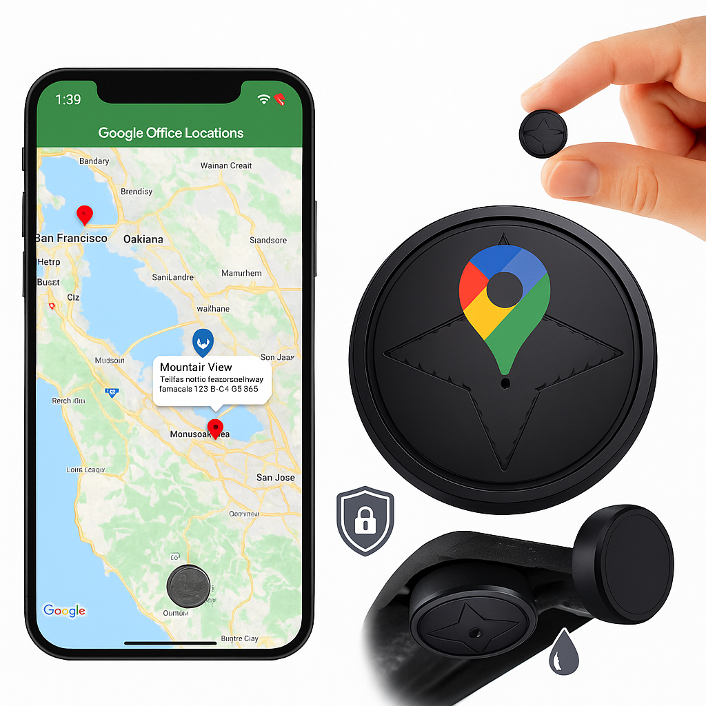 BowLift | Car GPS Tracker Magnetic Real Time Device