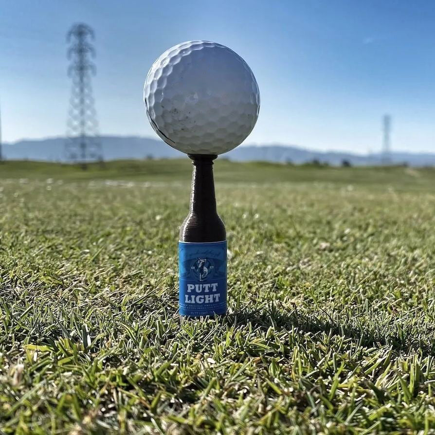 BowLift | Mini Beer Bottle Golf Tees