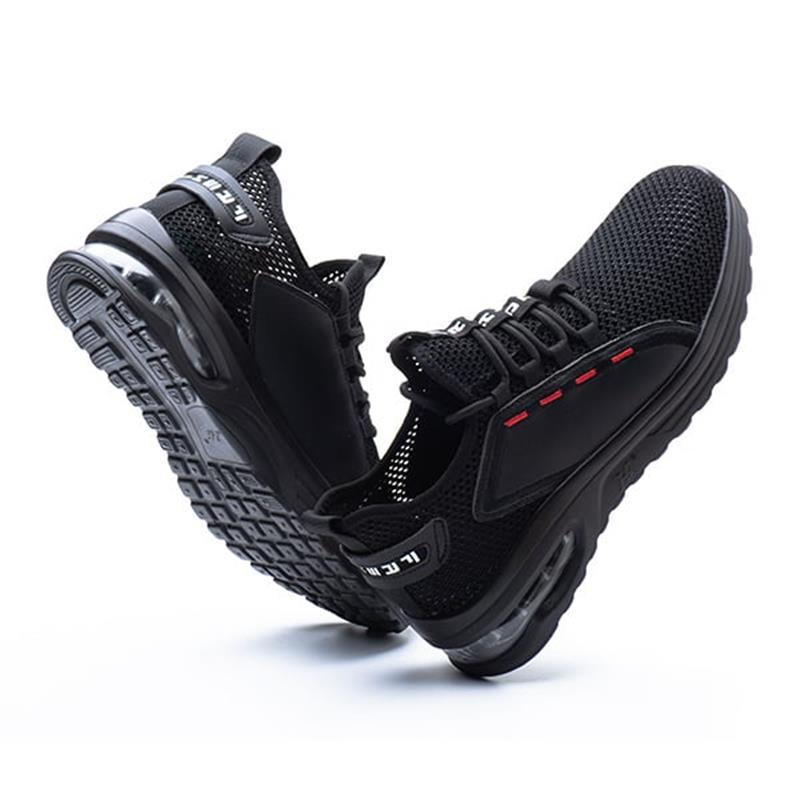 BowLift | Ultralight, breathable, slip-resistant work shoes with steel toe - Free Shipping