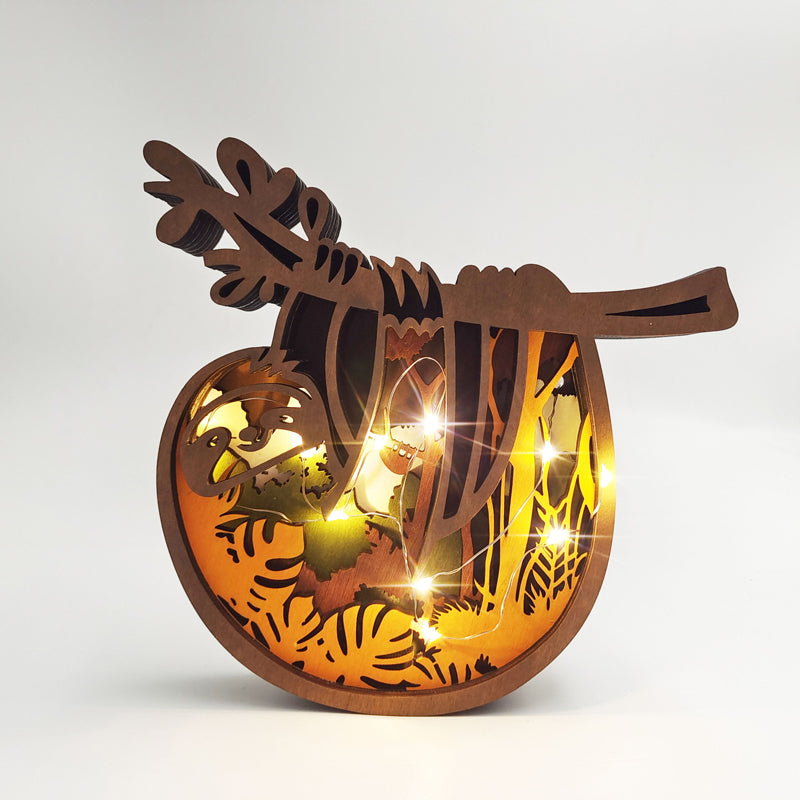 BowLift | 3D Creative Wood Animal Carving Craft Gift