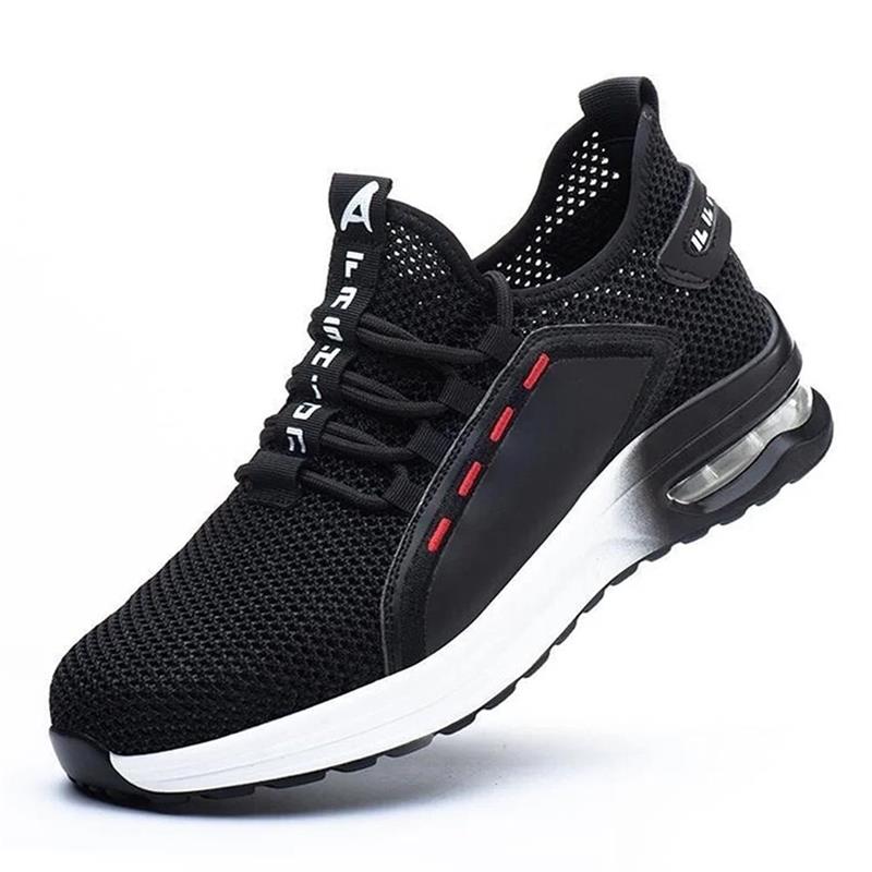 BowLift | Ultralight, breathable, slip-resistant work shoes with steel toe - Free Shipping