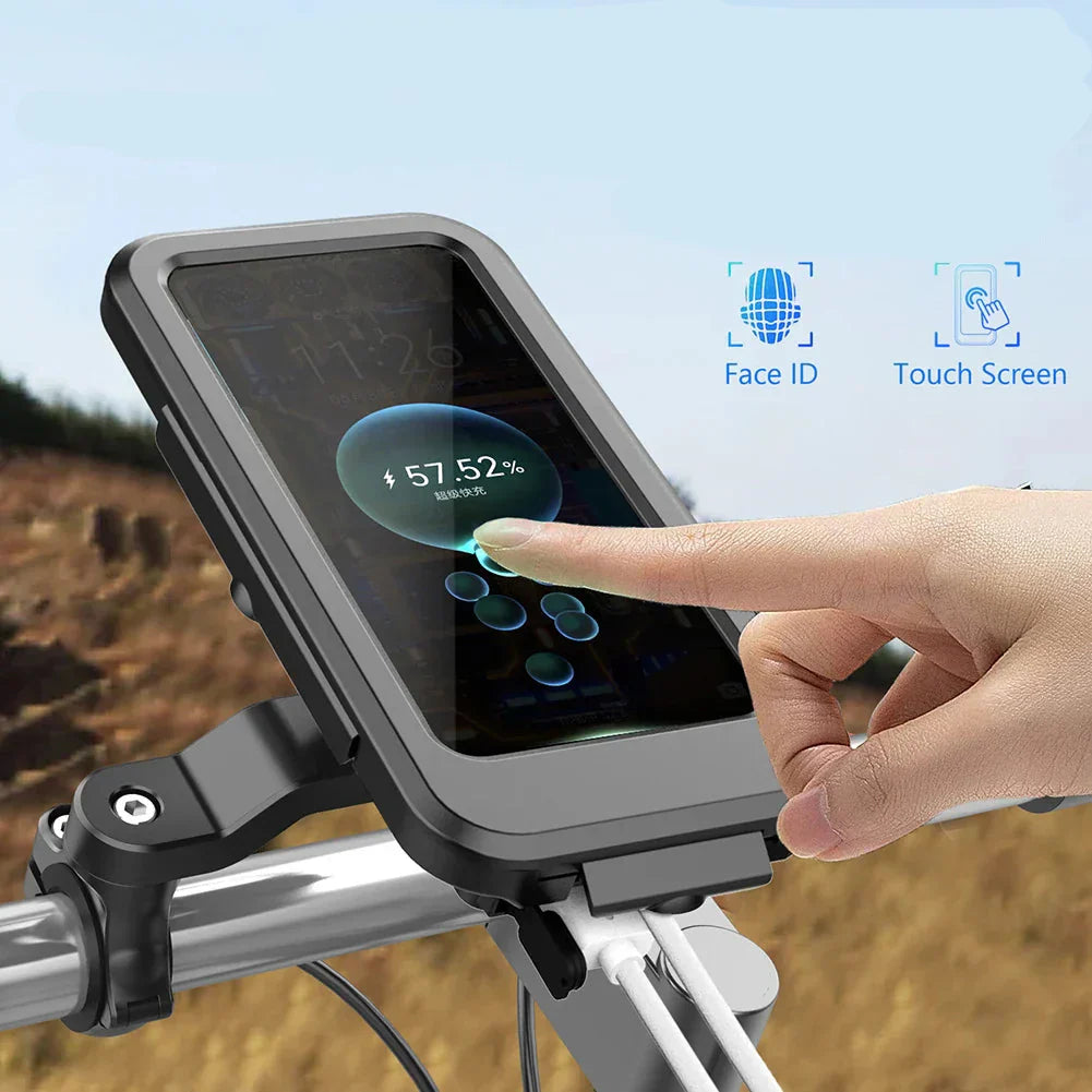 BowLift | 15W Powerbank-Waterproof Mount for Bicycle Handlebar