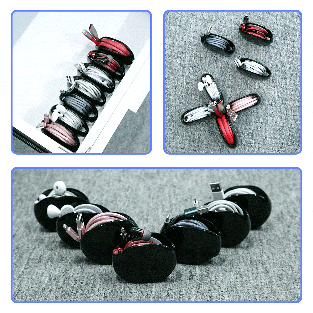 BowLift | Hirundo Cord Tangle-Free Portable Manager