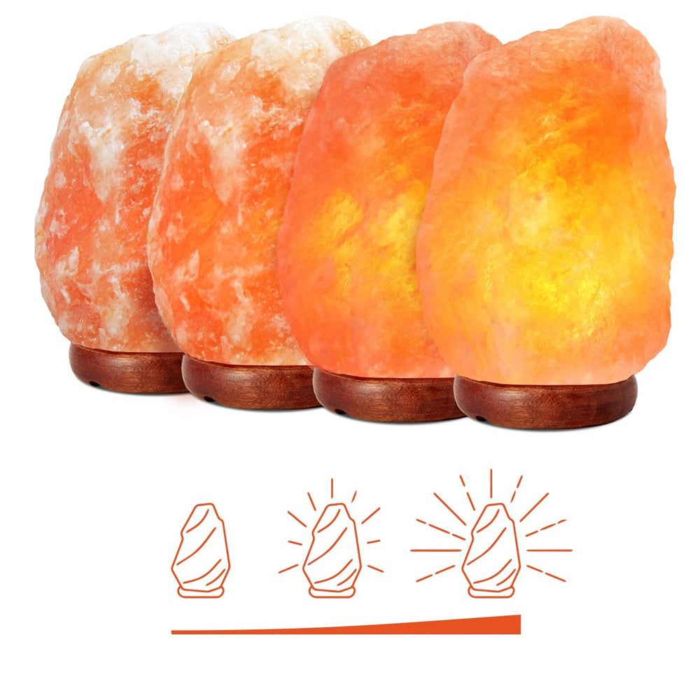 BowLift | Himalayan Salt Lamp with Dimmer Switch