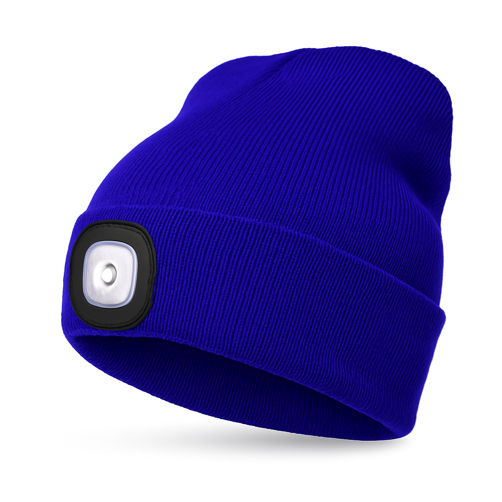 BowLift | Beanie Hat with Rechargeable LED Headlight
