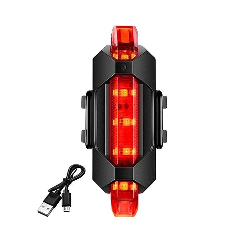 BowLift | BikeLite – Rechargeable USB bicycle light with rear light for safe rides