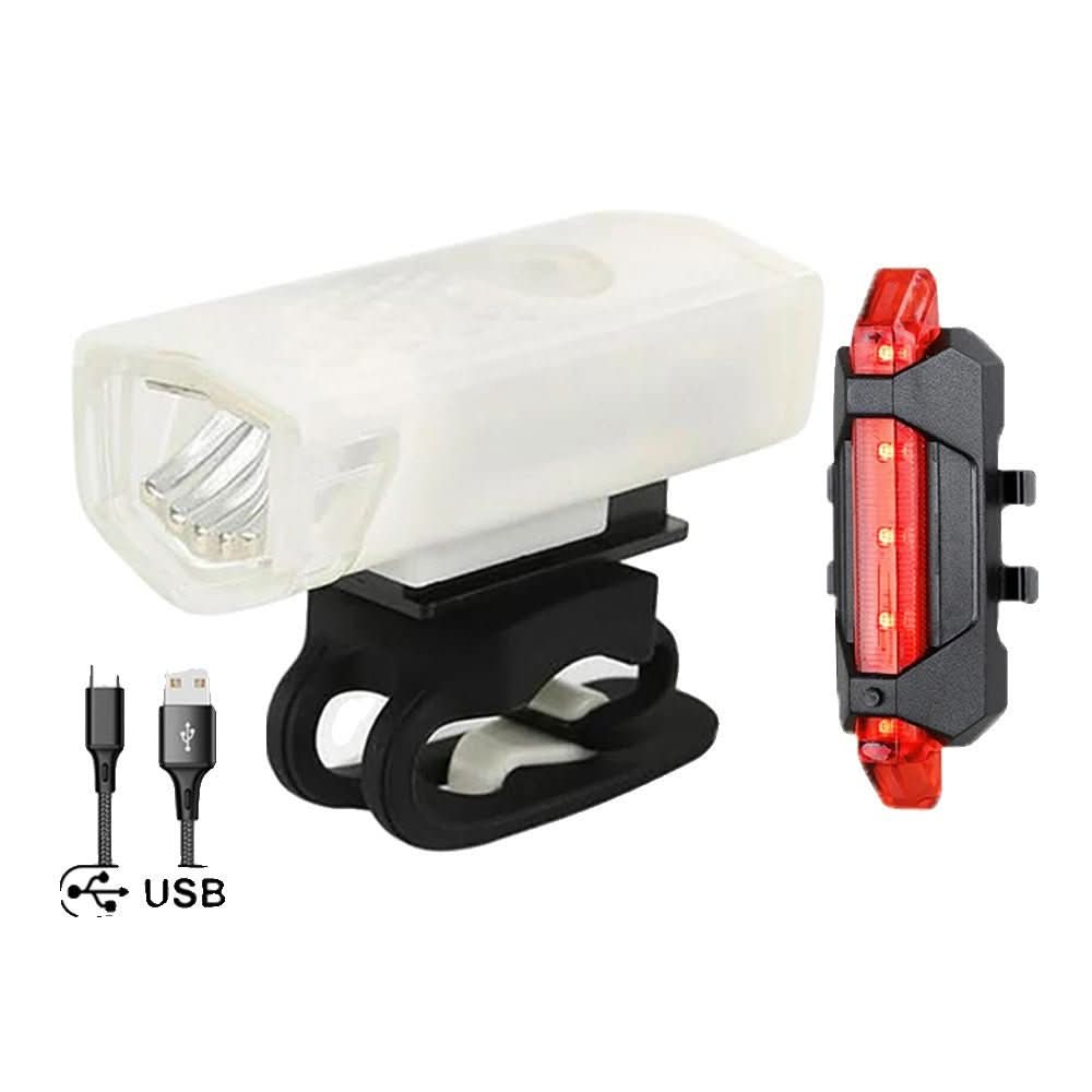 BowLift | BikeLite – Rechargeable USB bicycle light with rear light for safe rides