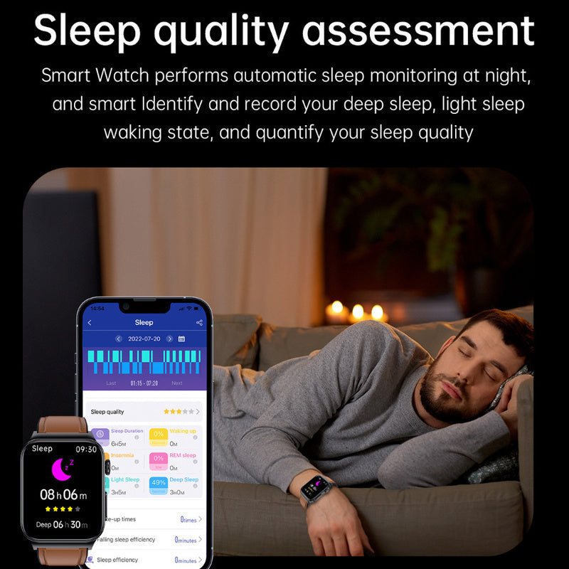 BowLift | GlucoseGuardian Smartwatch: Precision Blood Glucose Sensor & Monitor - Essential Health Watch for Blood Sugar Management
