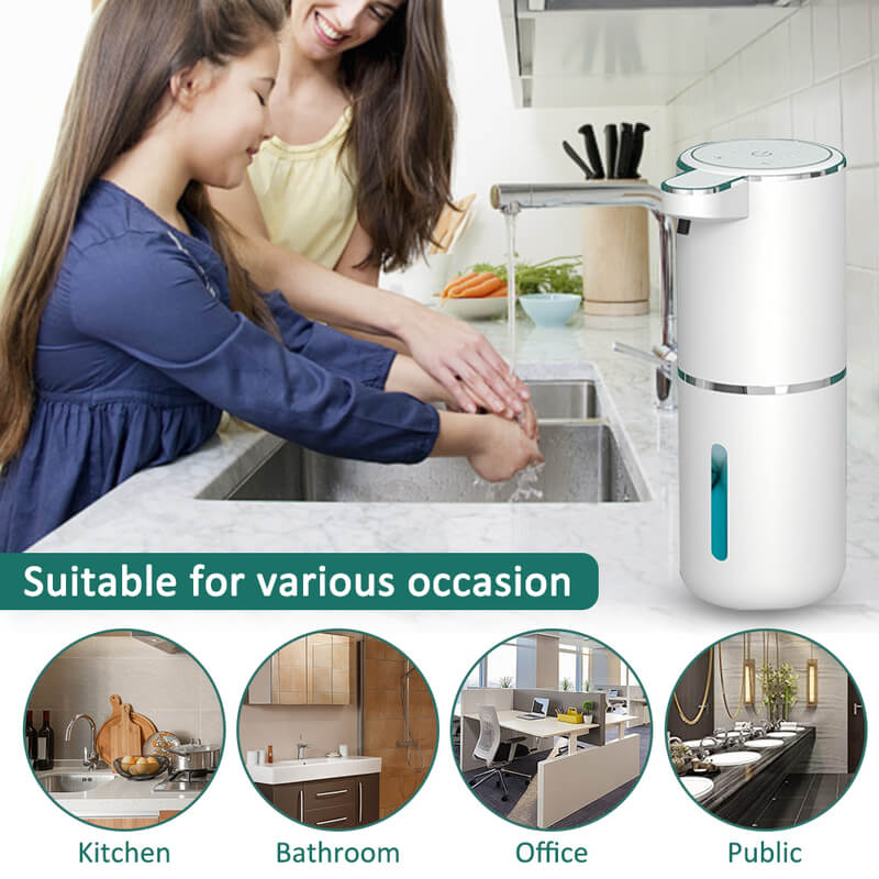 BowLift | Auto Hand Soap Dispenser Wall Mounted Touchless Hand Wash