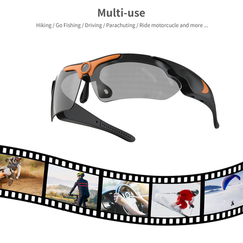 BowLift | Camera Sunglasses With Video Recorder