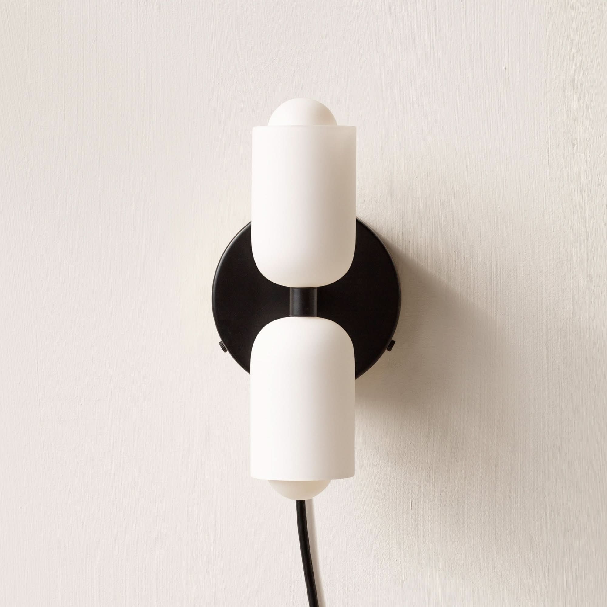 BowLift | Acrylic Up-Down Wall Light with Warm Glow