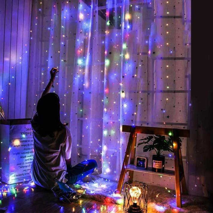 BowLift | Christmas Fairy String Curtain Light