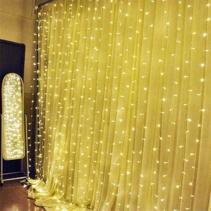 BowLift | Christmas Fairy String Curtain Light