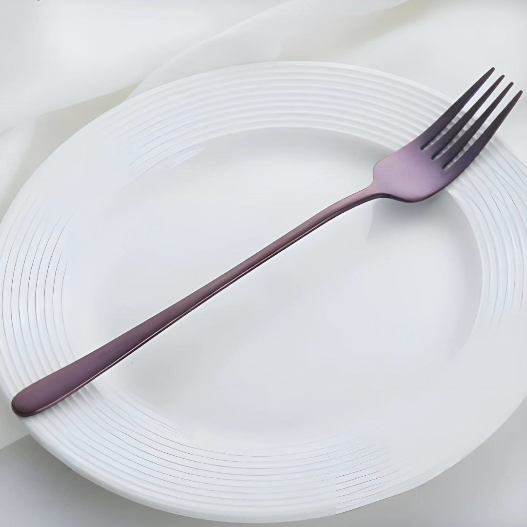 BowLift | Cutlery Set Modern Stainless Steel Dining Forks