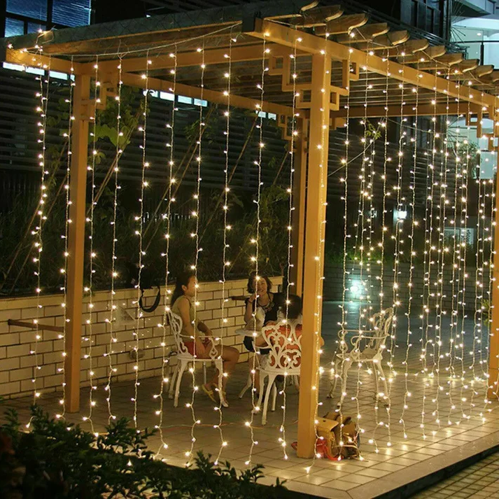 BowLift | Christmas Fairy String Curtain Light