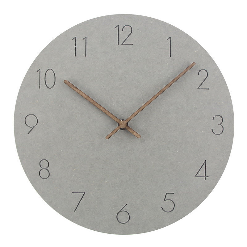 BowLift | Nordic Calm - Minimalist Wall Clock 29 cm