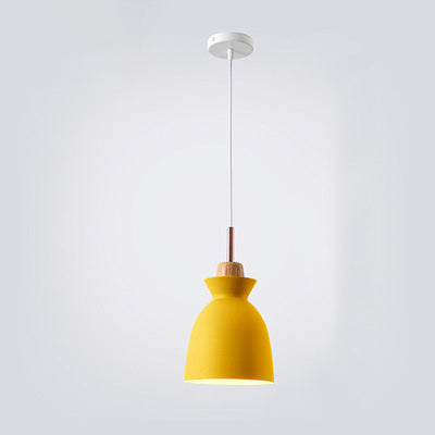 BowLift | AuroraLite Nordic Pendant Light | Metal Design | 1-Light | Modern Color Options
