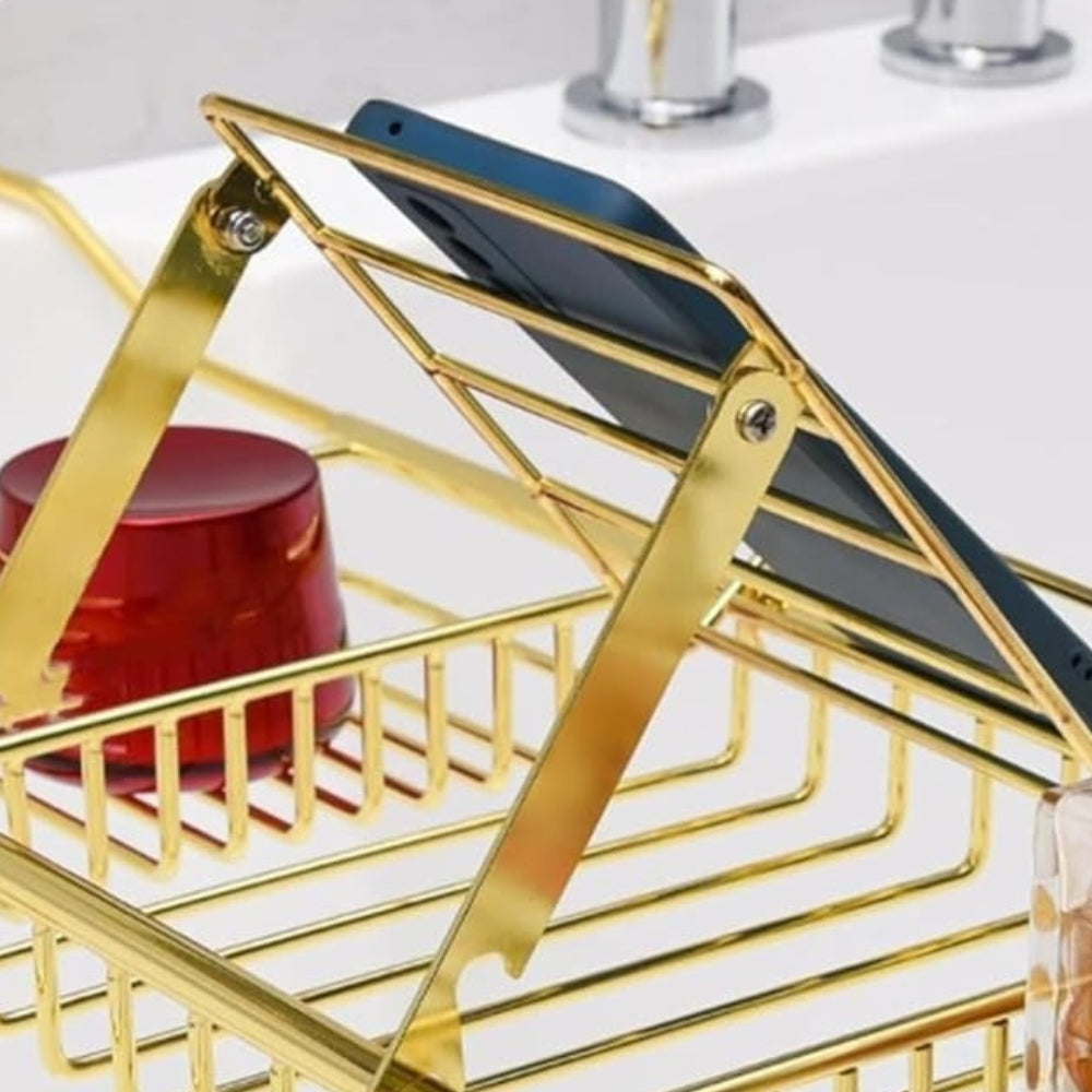 BowLift | Adjustable Stainless Steel Bathtub Caddy Tray