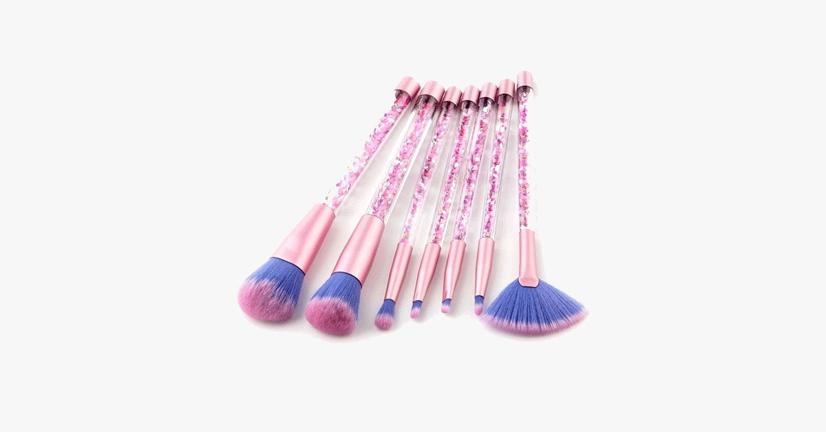 BowLift | Confetti Glitter Brush Set – Add some color and a lot of glitter to your life
